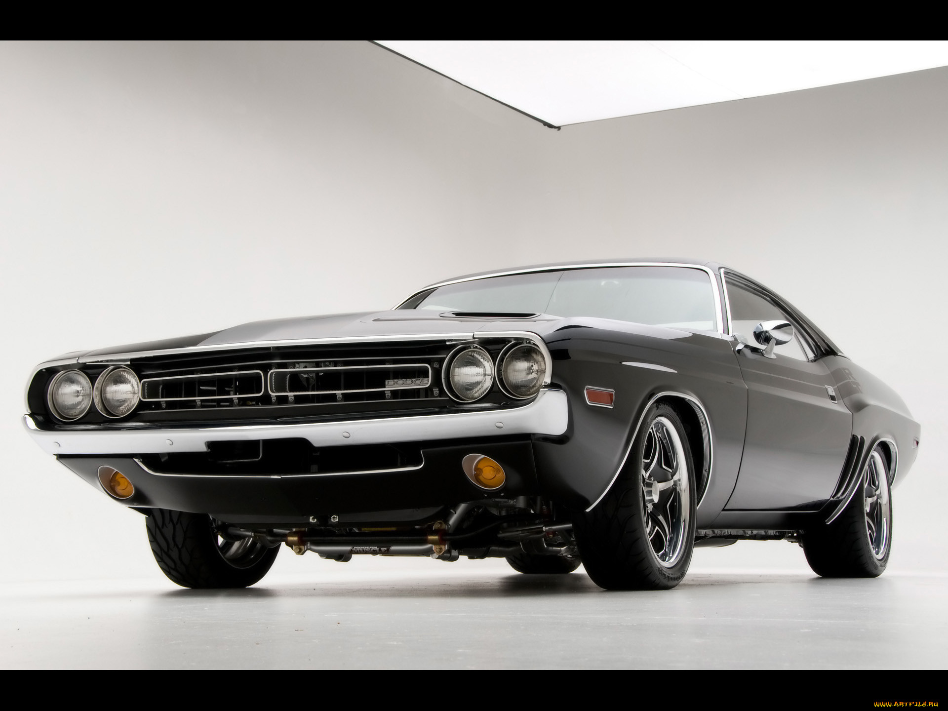 1971, dodge, challenger, rt, 